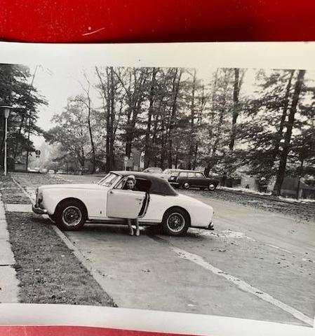 Photo of 1952 Ivory Alfa Romeo 1900