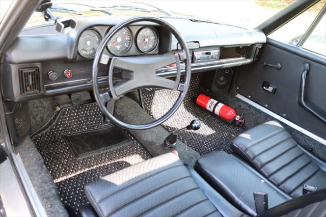 Photo of 1973 Black Porsche 914