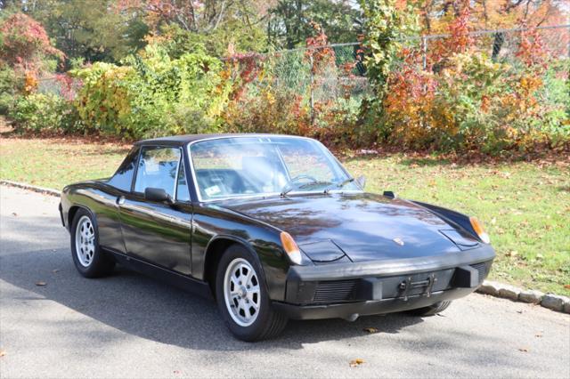 Photo of 1973 Black Porsche 914