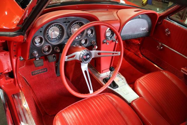 Photo of 1963 Red Chevrolet Corvette