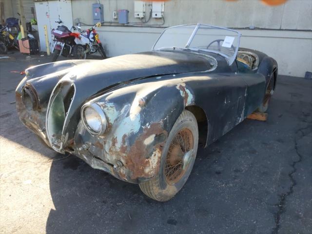 1954 Jaguar Xk 120