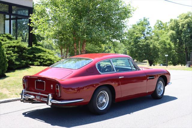 Photo of 1967 Burgundy Aston Martin DB6