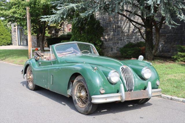 1957 Jaguar Xk 140