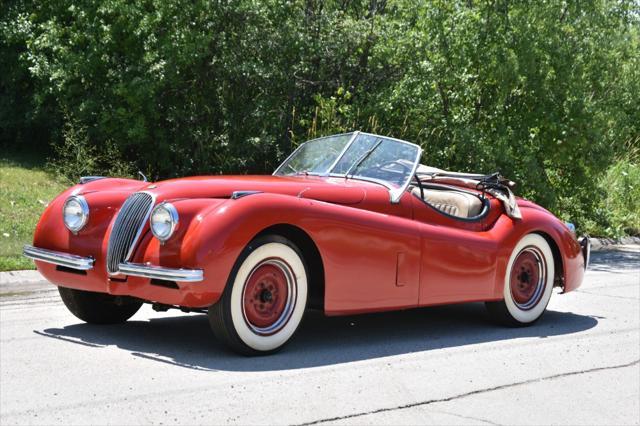 1952 Jaguar Xk 120