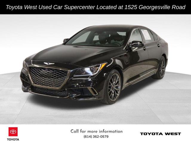 2018 Genesis G80