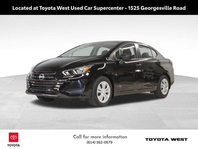 Photo of 2023 Super Black Metallic Nissan Versa