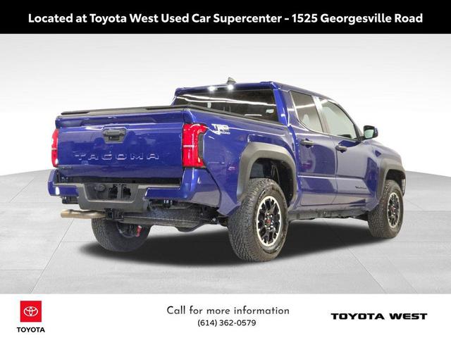 Photo of 2025 Blue Crush Metallic Toyota Tacoma