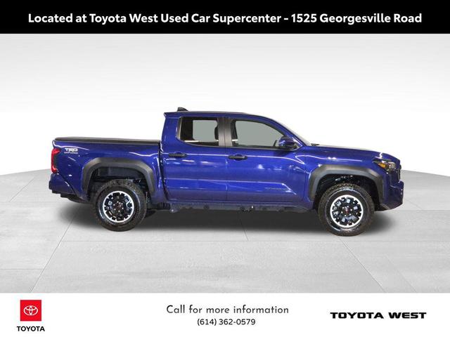Photo of 2025 Blue Crush Metallic Toyota Tacoma