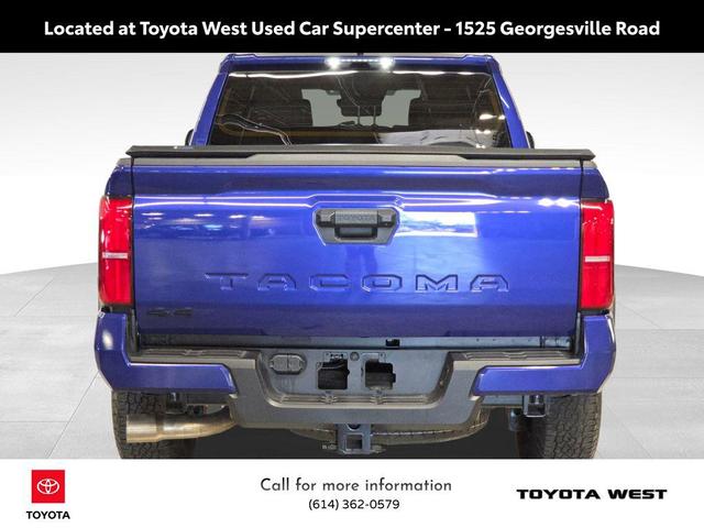 Photo of 2025 Blue Crush Metallic Toyota Tacoma
