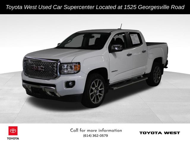 2019 GMC Canyon