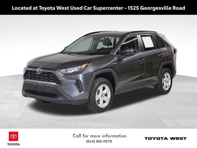 2021 Toyota Rav4 Hybrid