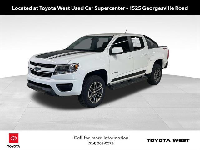2019 Chevrolet Colorado