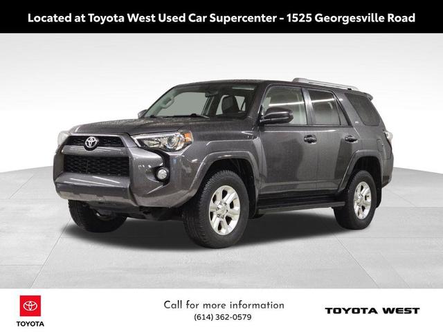 Photo of 2017 Magnetic Gray Metallic Toyota 4Runner