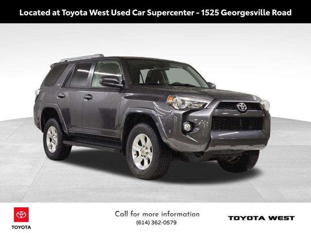 Photo of 2017 Magnetic Gray Metallic Toyota 4Runner