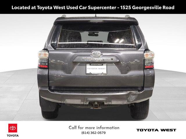 Photo of 2017 Magnetic Gray Metallic Toyota 4Runner