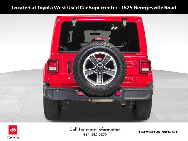 Photo of 2018 Firecracker Red Clearcoat Jeep Wrangler Unlimited