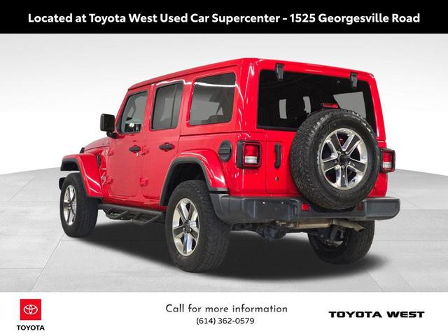 Photo of 2018 Firecracker Red Clearcoat Jeep Wrangler Unlimited