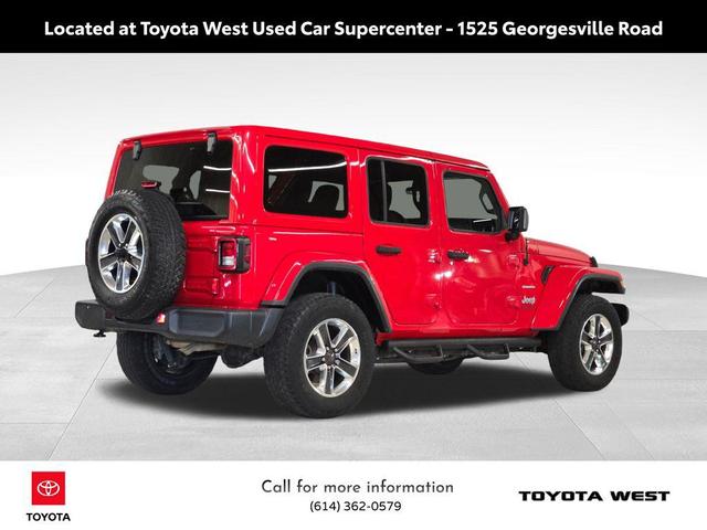 Photo of 2018 Firecracker Red Clearcoat Jeep Wrangler Unlimited