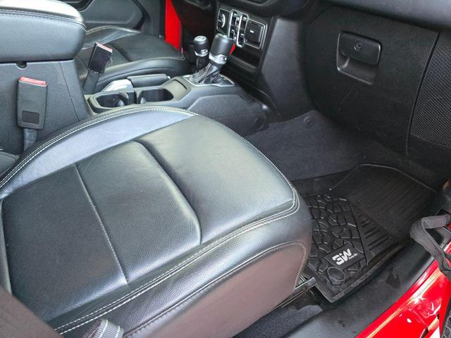 Photo of 2018 Firecracker Red Clearcoat Jeep Wrangler Unlimited