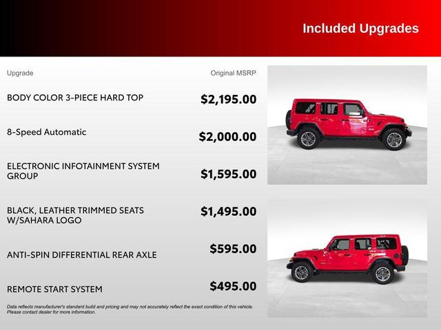 Photo of 2018 Firecracker Red Clearcoat Jeep Wrangler Unlimited