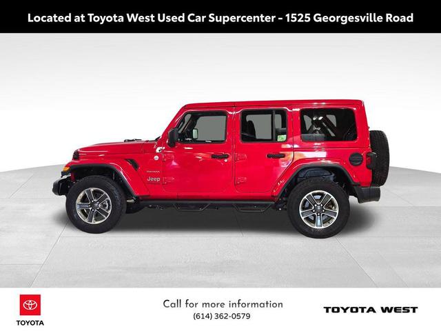 Photo of 2018 Firecracker Red Clearcoat Jeep Wrangler Unlimited