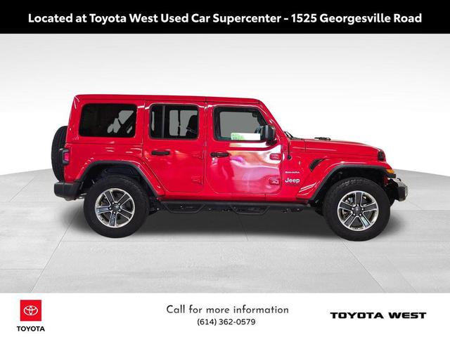 Photo of 2018 Firecracker Red Clearcoat Jeep Wrangler Unlimited