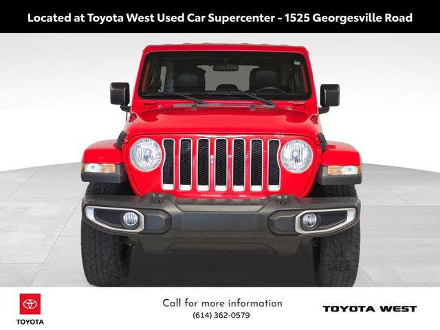 Photo of 2018 Firecracker Red Clearcoat Jeep Wrangler Unlimited