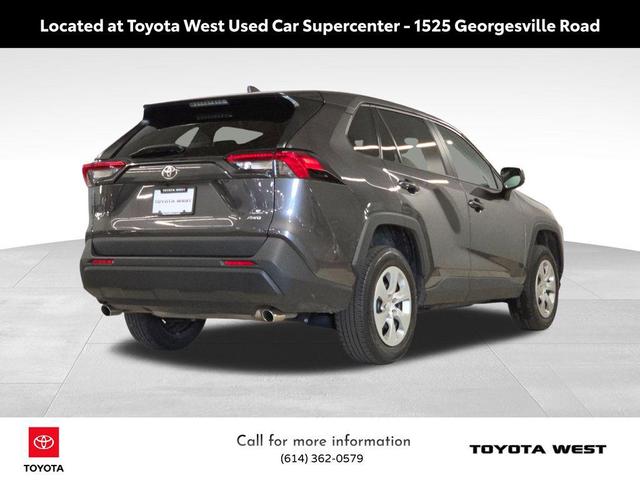 Photo of 2022 Magnetic Gray Metallic Toyota RAV4