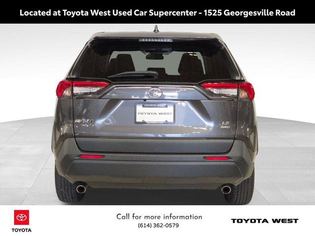 Photo of 2022 Magnetic Gray Metallic Toyota RAV4