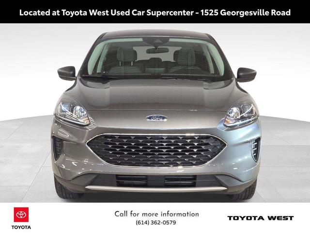 Photo of 2022 Carbonized Gray Metallic Ford Escape