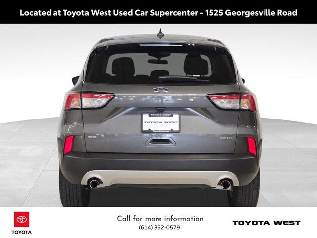 Photo of 2022 Carbonized Gray Metallic Ford Escape