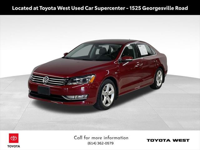 2015 Volkswagen Passat