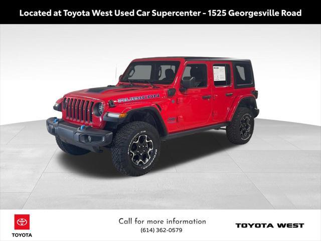 2021 Jeep Wrangler Unlimited 4xe