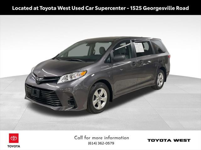 2020 Toyota Sienna