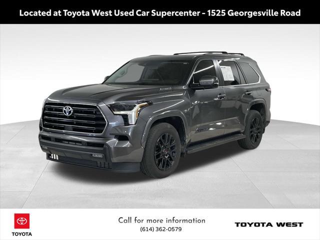 2024 Toyota Sequoia