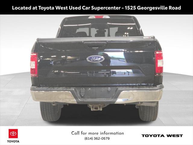 Photo of 2018 Shadow Black Ford F-150