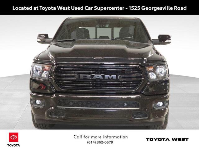 Photo of 2020 Diamond Black Crystal Pearlcoat RAM 1500