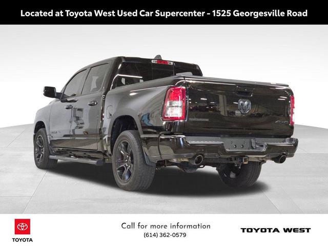 Photo of 2020 Diamond Black Crystal Pearlcoat RAM 1500