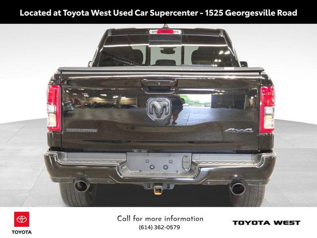 Photo of 2020 Diamond Black Crystal Pearlcoat RAM 1500