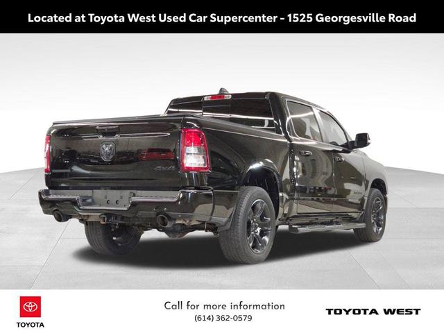 Photo of 2020 Diamond Black Crystal Pearlcoat RAM 1500