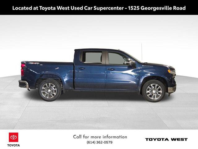 Photo of 2023 Northsky Blue Metallic Chevrolet Silverado 1500