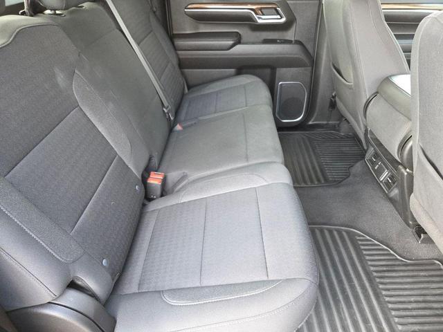 Photo of 2023 Northsky Blue Metallic Chevrolet Silverado 1500