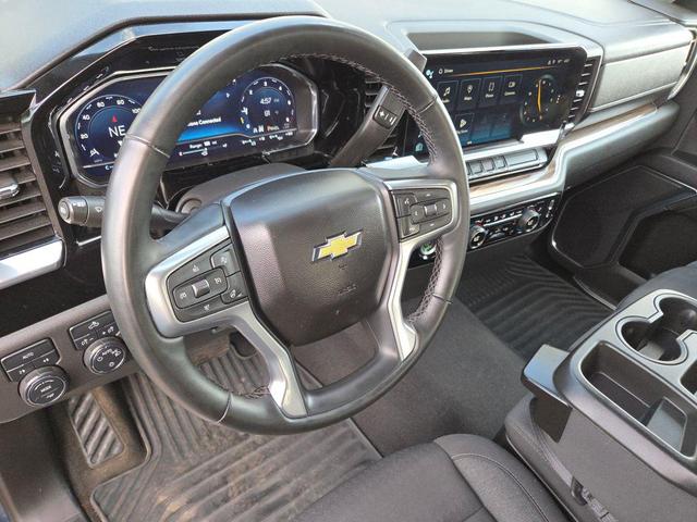 Photo of 2023 Northsky Blue Metallic Chevrolet Silverado 1500