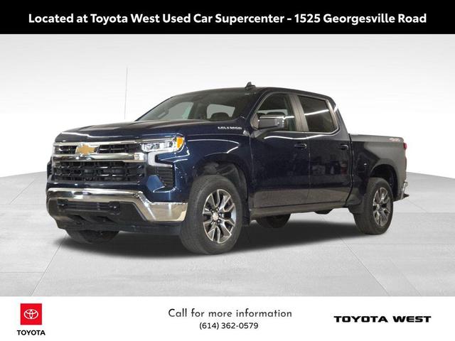 Photo of 2023 Northsky Blue Metallic Chevrolet Silverado 1500
