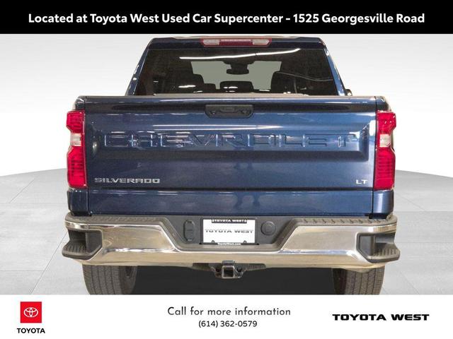 Photo of 2023 Northsky Blue Metallic Chevrolet Silverado 1500