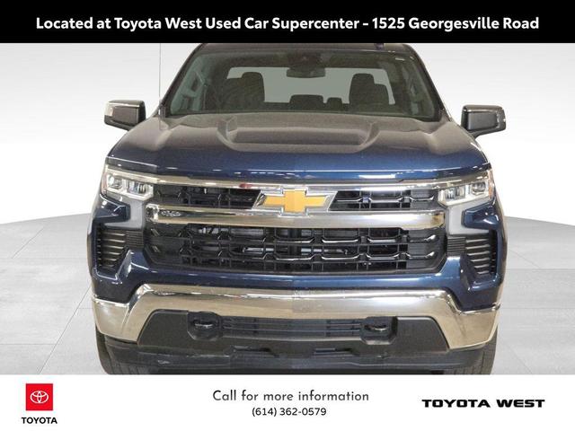 Photo of 2023 Northsky Blue Metallic Chevrolet Silverado 1500