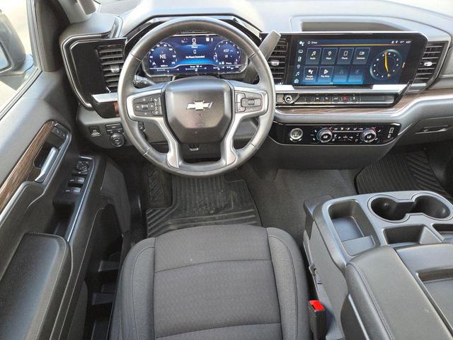 Photo of 2023 Northsky Blue Metallic Chevrolet Silverado 1500