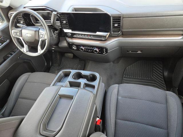 Photo of 2023 Northsky Blue Metallic Chevrolet Silverado 1500