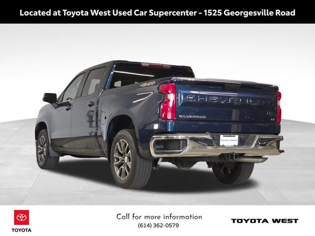 Photo of 2023 Northsky Blue Metallic Chevrolet Silverado 1500