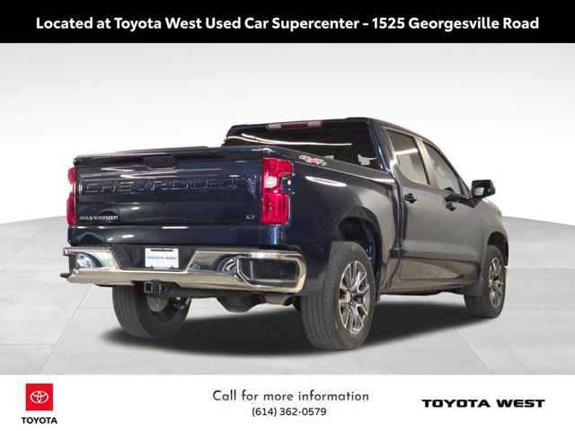 Photo of 2023 Northsky Blue Metallic Chevrolet Silverado 1500